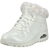SKECHERS Veterlaarsjes wit
