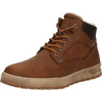 Tom Tailor Veterboots cognac / donkerbruin
