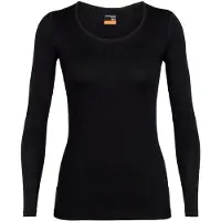 Icebreaker Functioneel shirt '200 Oasis' zwart