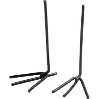 Packlinq Kippenvoeten, H: 5 cm, B: 2 cm, zwart, 10 paar/ 1 doos