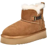 Mustang Snowboots cognac