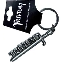 Rock Off Trivium - Silver Sword Sleutelhanger - Zilverkleurig