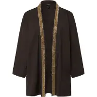 Ulla Popken Kimono bruin