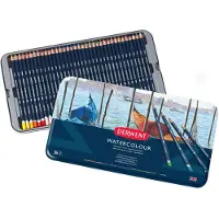 Derwent Watercolour Potloden In Blik - Set van 36 Aquarelpotloden - Assorti
