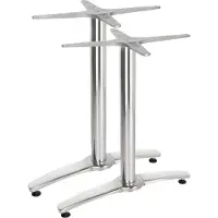 Bolero Dubbele aluminium tafelpoot 68 cm hoog