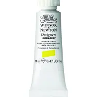 Winsor & Newton Designers gouache 137 cerulean blue (14 ml)