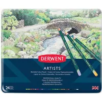 Derwent Artists Kleurpotloden 24-set