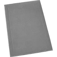 De Witte Lietaer Badmat Contessa Cotton Steel Grey-60 x 100 cm