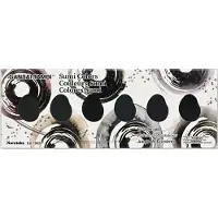 ZIG Kuretake Gansai Tambi Aquarel 6-set Sumi Colors