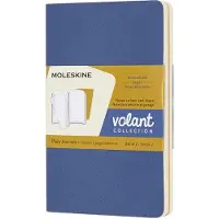 Moleskine Volant Journals - Pocket - Gelinieerd - Blauw/Geel