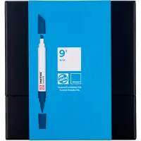 TALENS | PANTONE Marker 9-set Blue