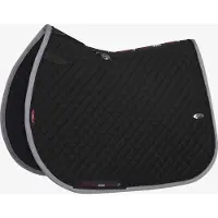 LeMieux Zadeldek Mesh Jumping Wit