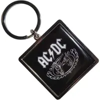 AC/DC - For Those About To Rock Sleutelhanger - Zwart