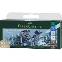 Faber-Castell brushpen - tekenstift - Pitt Artist Pen - 6-delig - Winter - FC-167176