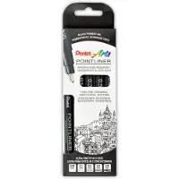 Pentel Pointliner 5-set