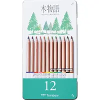 Tombow Ki-Monogatari Eco Kleurpotloden 12-set