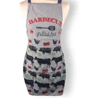 Discountershop Schort -Barbecueschort 100% Katoen - 83cm Lang