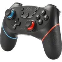 VR Shinecon , Draadloze controller Geschikt voor Nintendo Switch, Zwart