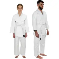 Urban Fight Junior Judo Gi Wit 140 cm Kinderen