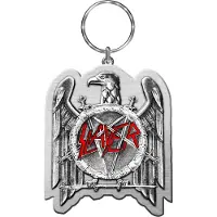 Slayer - Silver Eagle V2 Sleutelhanger - Zilverkleurig