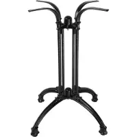 Bolero gietijzeren tafelpoot 72cm, 72(h) x 62(b) x 62(d)cm
