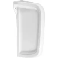 Sapho Urinoirscherm Schaamschot 60x36 cm Keramiek Wit