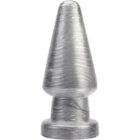 CHISA Novelties - Silver Buttplug - Canaan - Zilver