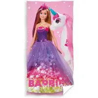 Barbie Strandlaken, Born to Dream - 70 x 140 cm - Katoen