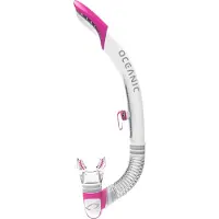 Oceanic Ultra Sd Diving Snorkel Wit,Roze