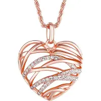 Lulu & Jane Ketting rose-goud / zilver