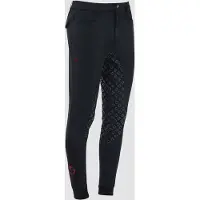 Cavalleria Toscana Heren Rijbroek Full Grip -Basic S Wit