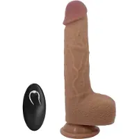Pretty Love - Tommy - Stotende Vibrator die levensecht aanvoelt - Medium Huidskleur