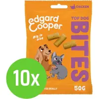 Edgard & Cooper Bite Chicken Large - Hondensnack - 50 gram - 10 verpakkingen