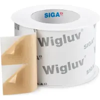Siga Wigluv - 60 mm - 20/40 mm x 25m - UV-bestendig en duurzaam - Sterke hechting