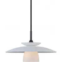 Halo Design Hanglampe , SCANDIC, dimbare, Wit, Woonkamer, Glas, Designer