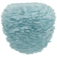UMAGE Eos Evia Scherm Medium Licht Blauw , Blauw, Slaapkamer, Veren