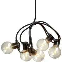 Konstsmide LED lichtsnoer globe 2374 - 20L - extra warmwit