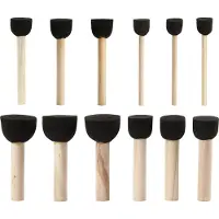 Packlinq Foam Tamponeerstokjes, L: 9-10 cm, d 13+20+25+35 mm, 12 stuk/ 1 doos