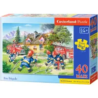 Castorland Fire Brigade - 40 stukjes MAXI