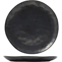 Svenska Living Dinerbord Manhattan Ø27,5cm 6st Zwart zwart Aardewerk Bord