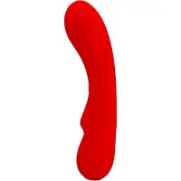 Pretty Love - Matt - G-Spot Vibrator - Flexibele Schacht - 12 Standen - Rood