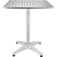 Bolero RVS Tafel Vierkant 60x60 cm | MEEST VERKOCHT