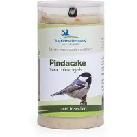 Vogelbescherming Pindacake Insecten 500 G