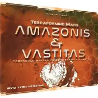Intrafin Terraforming Mars - Amazonis & Vastitas Mappack (NL)