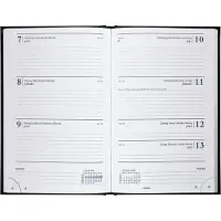 Brepols Agenda 2022 - Saturnus - 1 week/2 pagina's - Blauw - 14 x 21,5 cm
