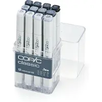 Copic Classic 12-set Cool Gray