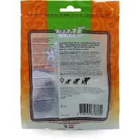 Braaaf ** 2 X ** hondensnack lamsvlees chips met vis - omega 3 - 85 gr x 2 = 170 gr