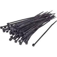 TRU COMPONENTS TC-BT-1000-12.4-UVB Kabelbinder 1000 mm 12.4 mm Zwart UV-bestendig 100 stuk(s)