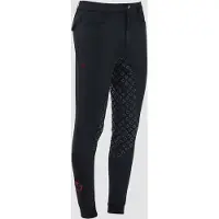 Cavalleria Toscana Heren Rijbroek Full Grip - Basic XL Zwart