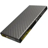 Nitecore Carbo 10000 | Carbon Fiber Powerbank - 10.000 mAh